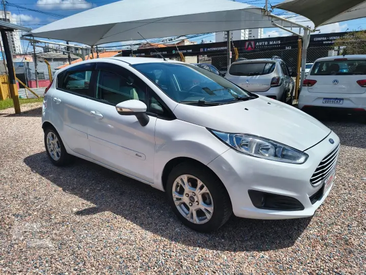 Fiesta 1.6 Se Hatch 16V Flex 4P Manual