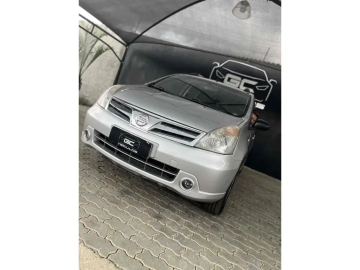 GRAND LIVINA 1.8 S 16V FLEX 4P MANUAL