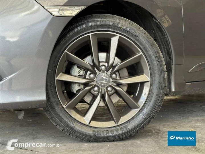 CIVIC 2.0 16V FLEXONE EX 4P CVT