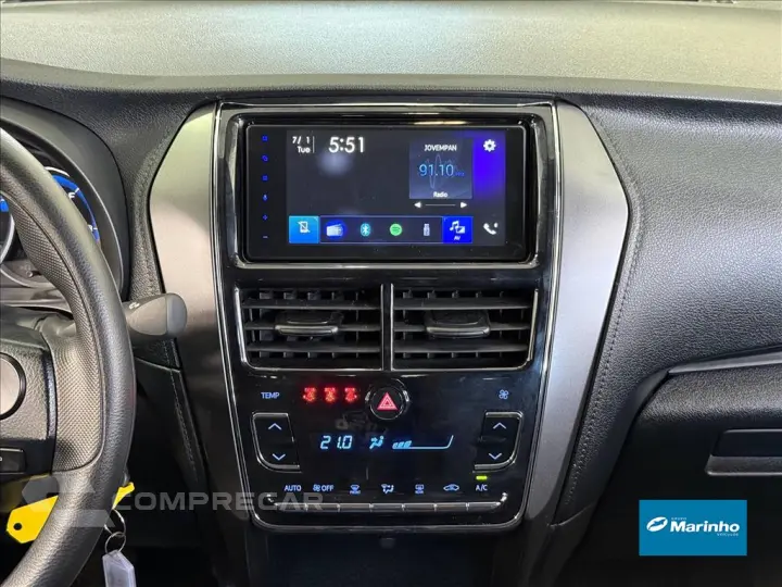 YARIS 1.5 16V FLEX SEDAN XL MULTIDRIVE