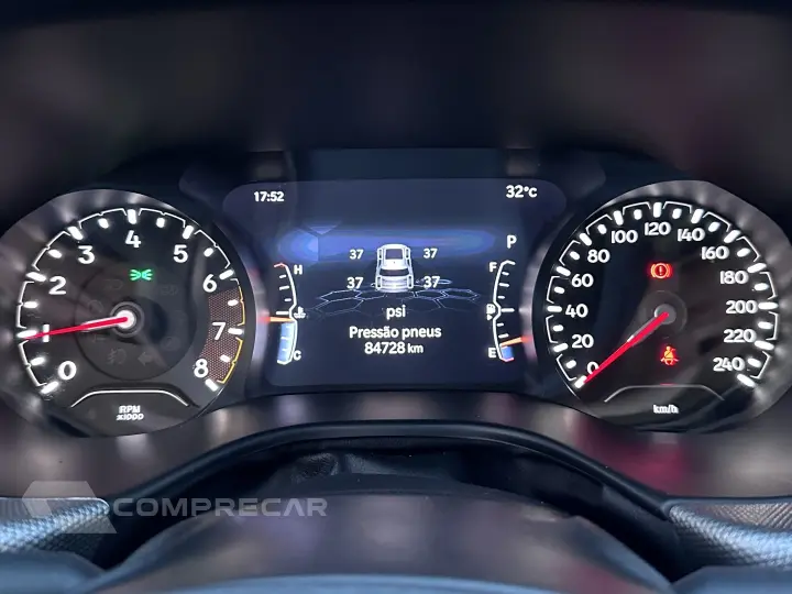 COMPASS 1.3 T270 TURBO FLEX LONGITUDE AT6