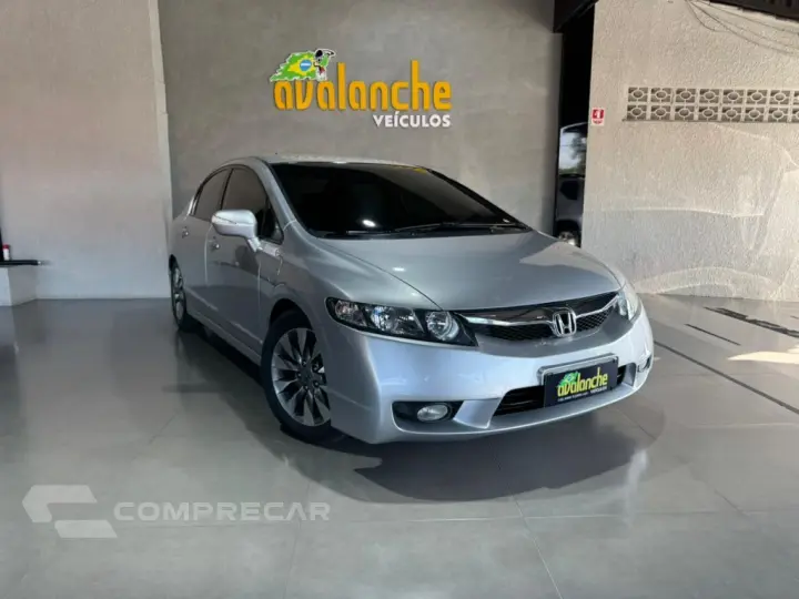 CIVIC 1.8 LXL 16V FLEX 4P MANUAL