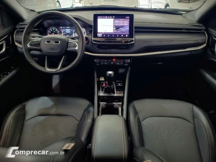 COMPASS 1.3 T270 TURBO FLEX LONGITUDE 80 ANOS AT6