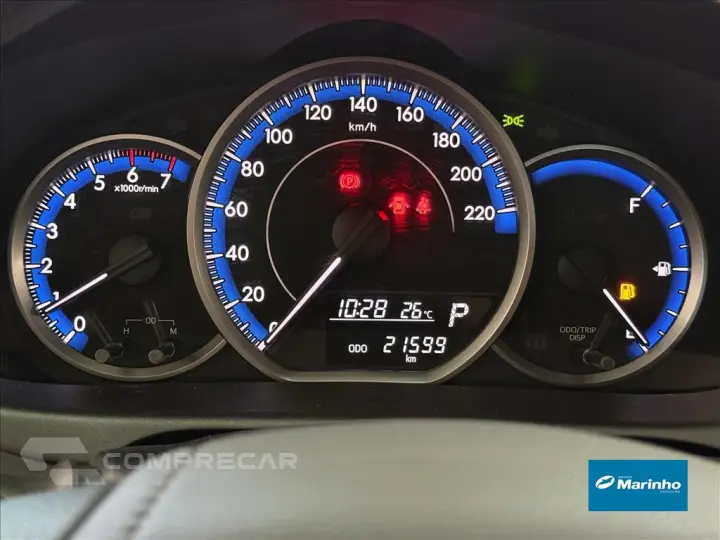 YARIS 1.5 16V FLEX SEDAN XL MULTIDRIVE