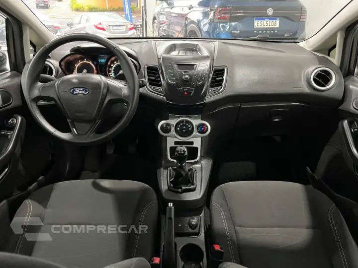 Fiesta 1.5 16V Flex Mec. 5p