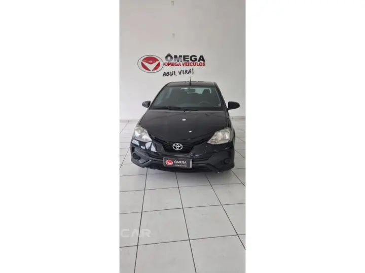ETIOS 1.3 X 16V FLEX 4P AUTOMÁTICO