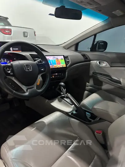 Civic Sedan LXR 2.0 Flexone 16V Aut. 4p