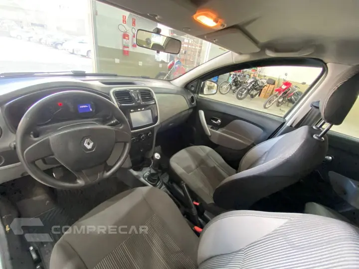 Logan 1.6 Expression 8V Flex 4P Manual