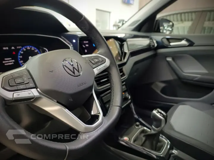 T-CROSS 1.0 200 TSI TOTAL FLEX COMFORTLINE AUTOMÁTICO