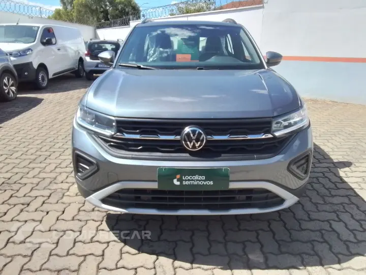 T-CROSS 1.0 200 TSI TOTAL FLEX COMFORTLINE AUTOMÁTICO