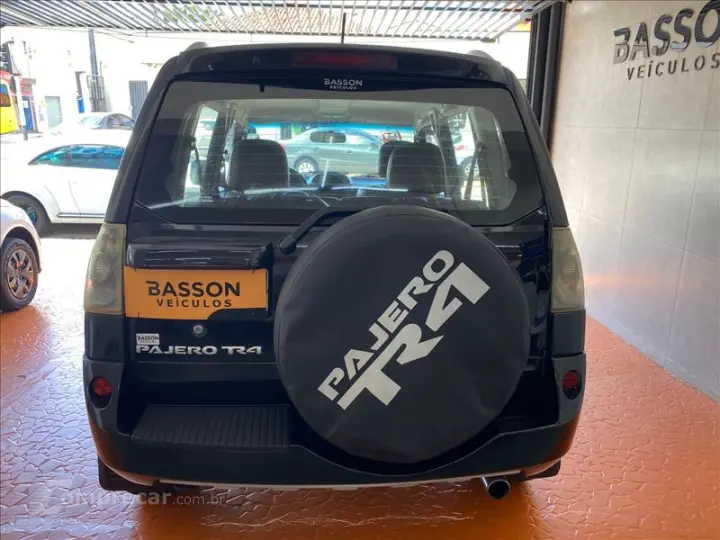 PAJERO TR4 2.0 4X4 16V 140cv