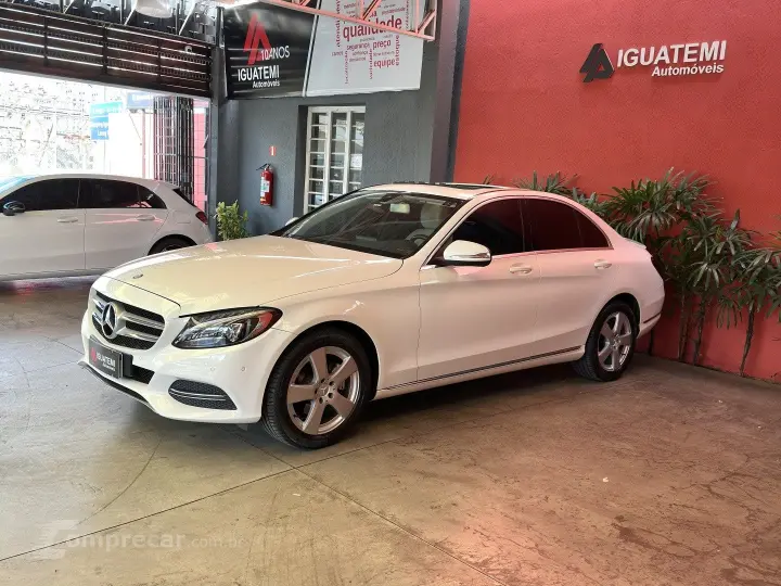 C 200 2.0 CGI AVANTGARDE 16V GASOLINA 4P AUTOMÁTICO