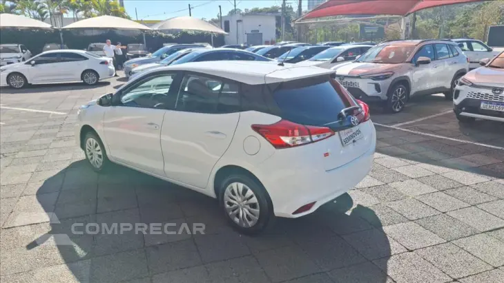 YARIS 1.5 16V FLEX XL MULTIDRIVE