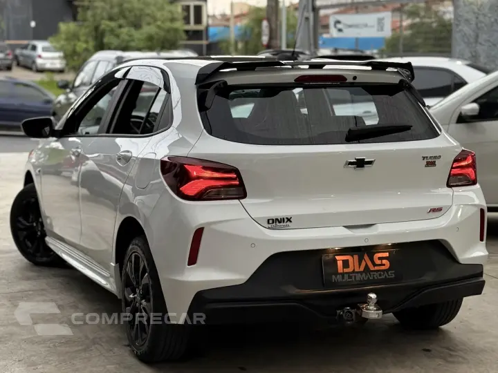 ONIX 1.0 TURBO FLEX RS AUTOMÁTICO