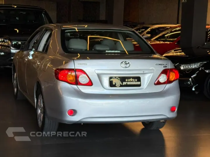 COROLLA 1.8 GLI 16V FLEX 4P AUTOMÁTICO