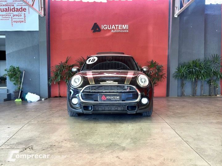 COOPER 2.0 S TOP 16V TURBO GASOLINA 2P AUTOMÁTICO