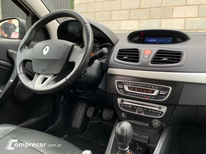 FLUENCE 2.0 DYNAMIQUE 16V FLEX 4P MANUAL
