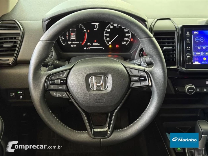 CITY 1.5 i-VTEC FLEX HATCH EXL CVT