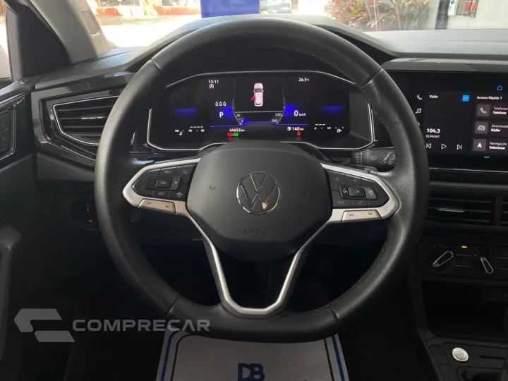 Polo Comfortline TSI 1.0 Flex 12V Aut.