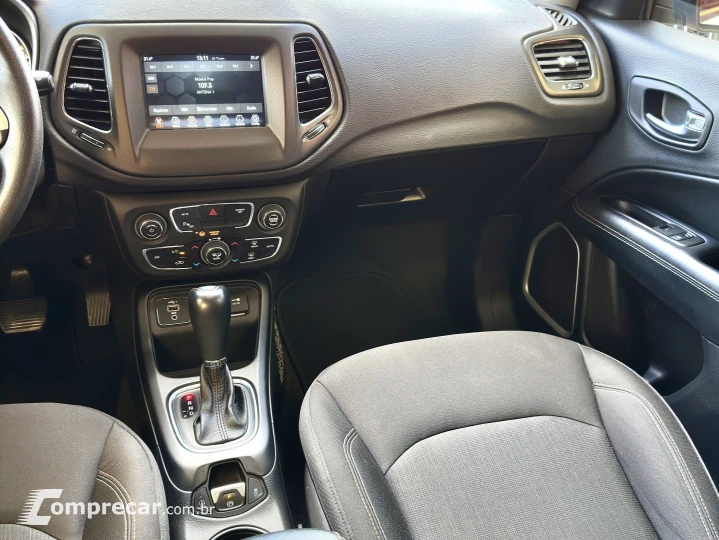 COMPASS 2.0 16V FLEX SPORT AUTOMÁTICO