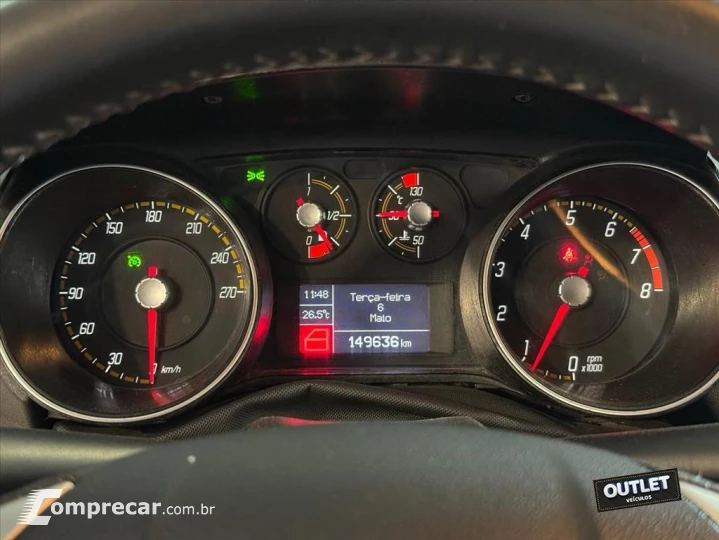 PUNTO 1.4 MPI 16V T-JET GASOLINA 4P MANUAL