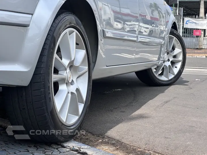 VECTRA 2.0 MPFI ELEGANCE 8V FLEX 4P AUTOMÁTICO