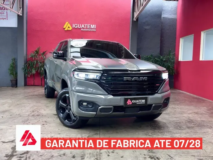 RAMPAGE 2.0 HURRICANE 4 TURBO GASOLINA R/T 4X4 AUTOMÁTICO