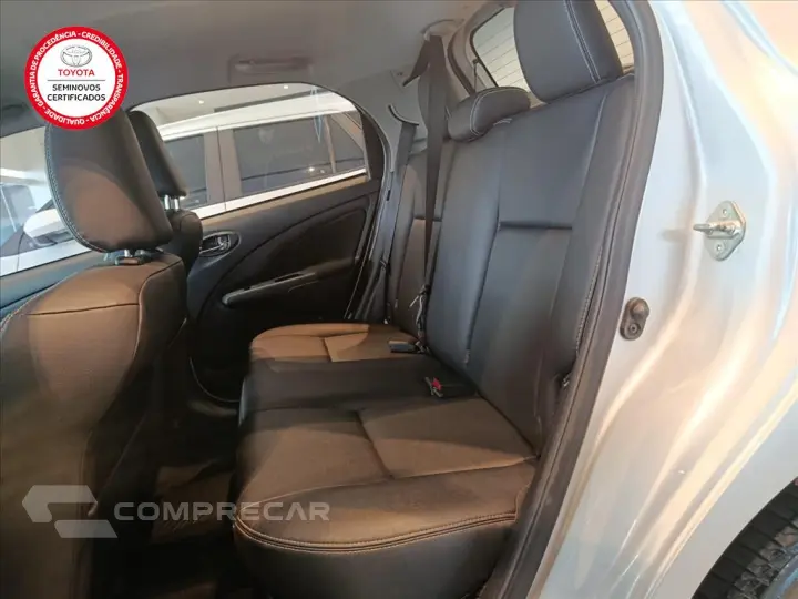 ETIOS CROSS 1.5 16V FLEX 4P AUTOMÁTICO