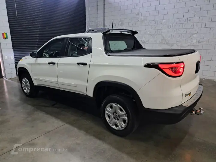 Toro 1.8 16V Evo Flex Freedom At6