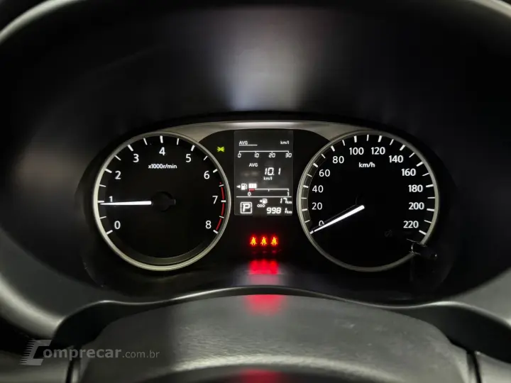 KICKS 1.6 16V FLEXSTART SENSE XTRONIC