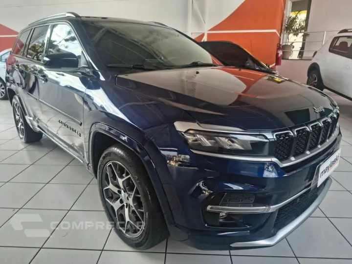 Commander 1.3 16V 4P FLEX T270 OVERLAND TURBO AUTOMÁTICO AT6