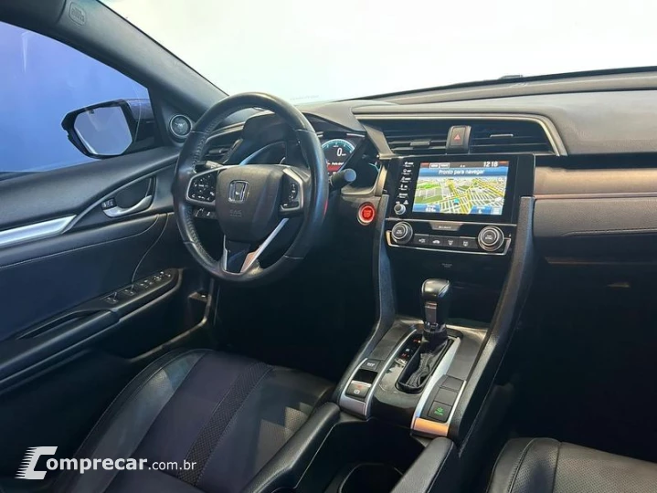 CIVIC SEDAN EXL 2.0 FLEX 16V AUT. 4P