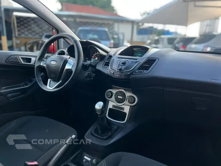 Fiesta 1.6 Se Hatch 16V Flex 4P Manual