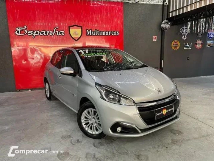 208 1.6 Allure 16V Flex 4P Automático