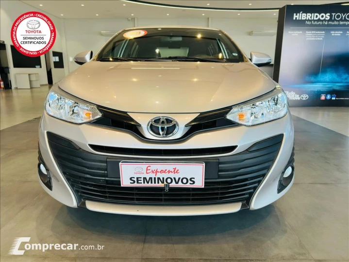 YARIS 1.3 16V FLEX XL MULTIDRIVE