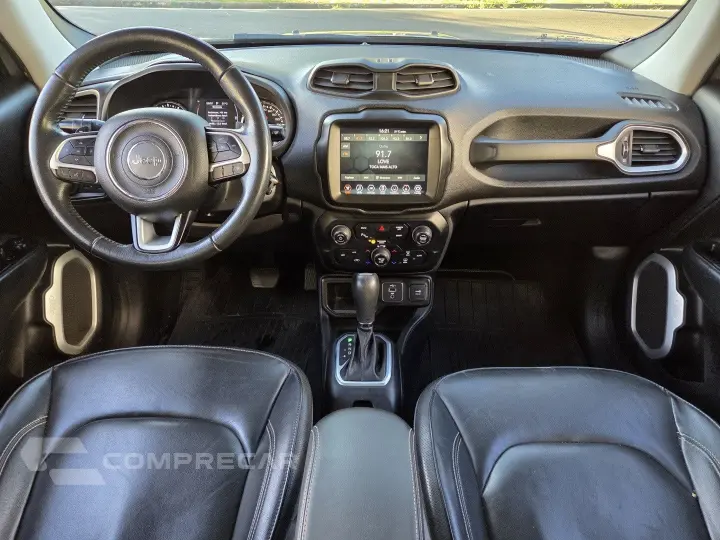 RENEGADE 1.8 16V FLEX LONGITUDE 4P AUTOMÁTICO