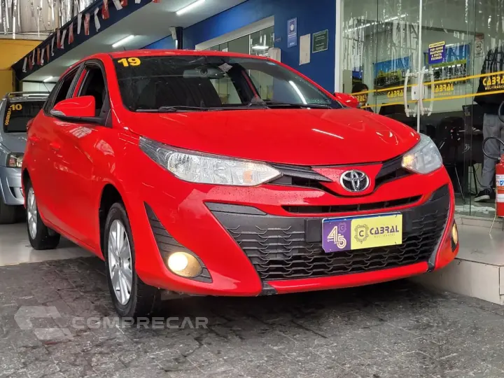 YARIS XL Plus Tech 1.3 Flex 16V Aut.