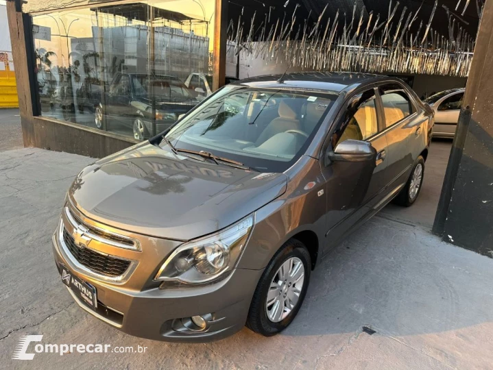 COBALT LTZ 1.8 8V Econo.Flex 4p Aut.