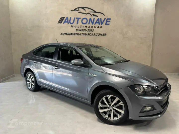 Virtus 1.0 4P 200 TSI FLEX COMFORTLINE AUTOMÁTICO