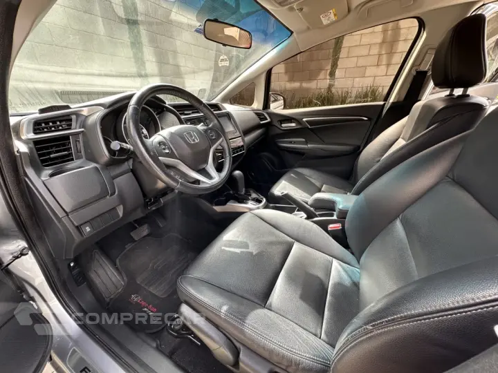 FIT 1.5 EXL 16V FLEX 4P AUTOMÁTICO