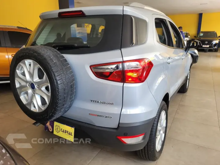 EcoSport TITANIUM 2.0 16V Flex 5p