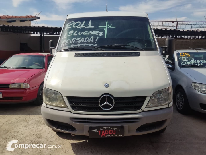 SPRINTER 2.2 311 CDI Furgão Street 7.5 16V Bi-turbo