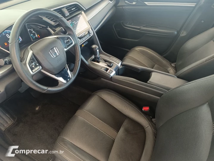 CIVIC 2.0 16V FLEXONE EXL 4P CVT