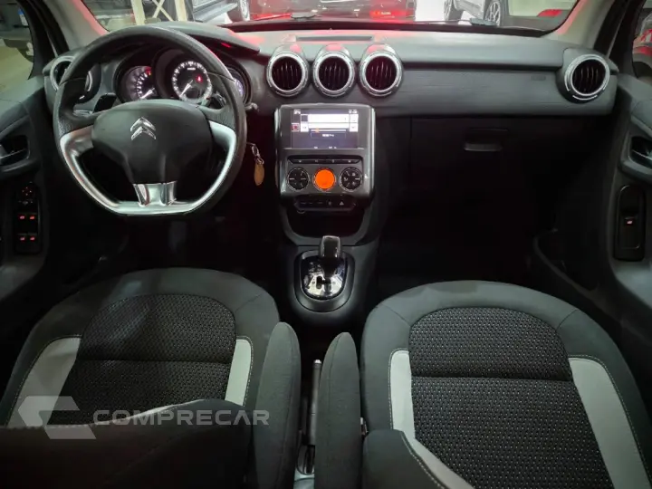 C3 1.6 EXCLUSIVE 16V FLEX 4P AUTOMATICO