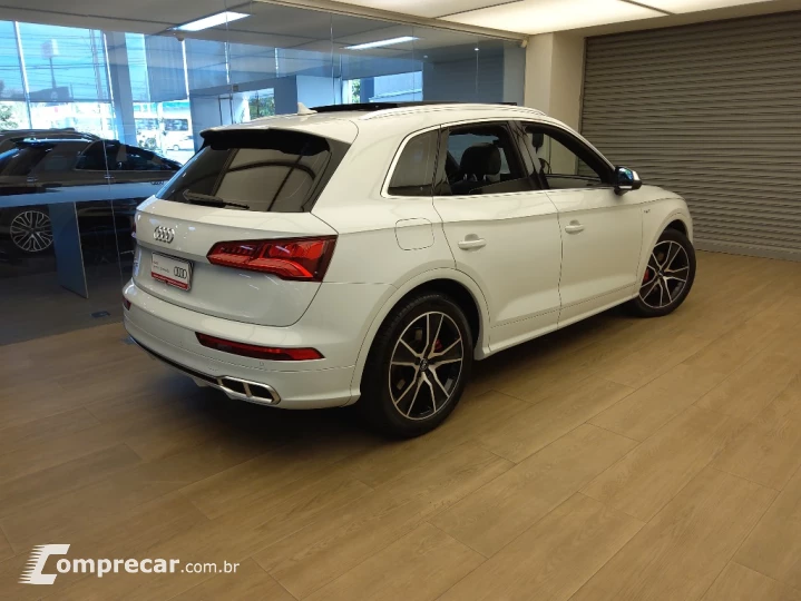 SQ5 3.0 TFSI V6 24V GASOLINA 4P AUTOMATICO