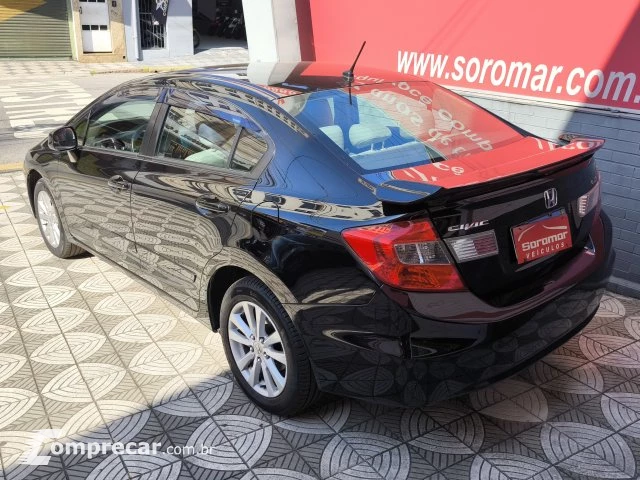 CIVIC - 1.8 LXS 16V 4P AUTOMÁTICO