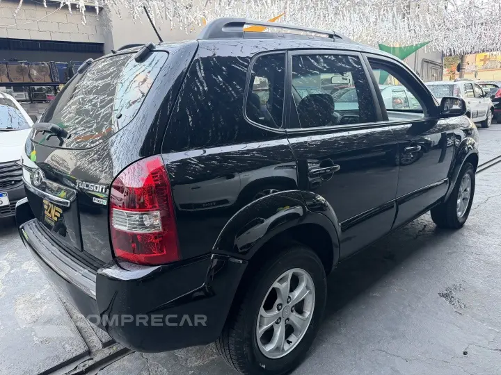 TUCSON 2.0 MPFI GLS BASE 16V 143CV 2WD FLEX 4P AUTOMÁTICO