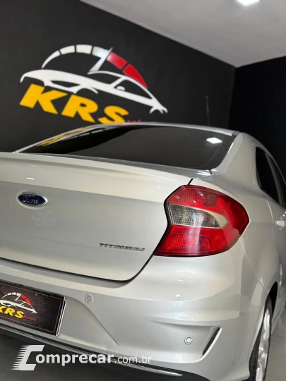 Ka 1.5 Sedan TITANIUM 12V Flex 4p Aut.