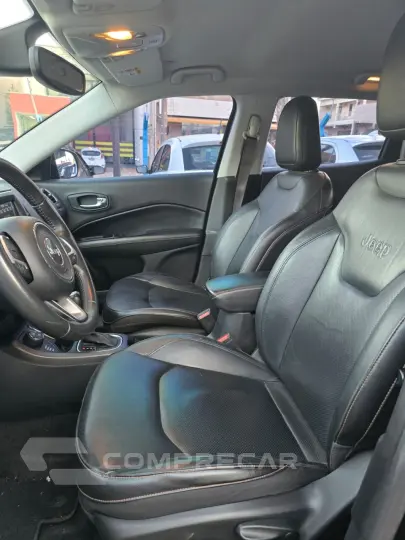 Compass 2.0 16V 4P LONGITUDE TURBO DIESEL 4X4 AUTOMÁTICO