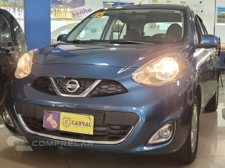 MARCH SV 1.0 12V Flex 5p